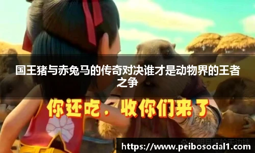 国王猪与赤兔马的传奇对决谁才是动物界的王者之争